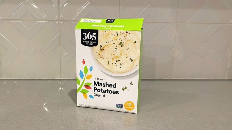 10 Instant Mashed Potato Brands Ranked Worst To Best