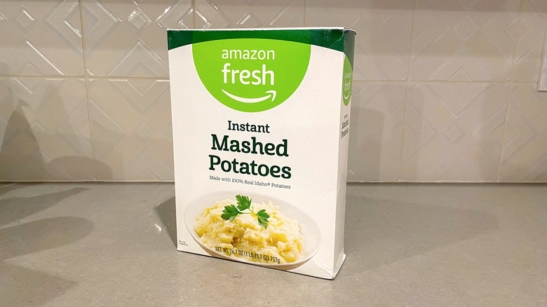 Amazon Fresh instant mashed potatoes