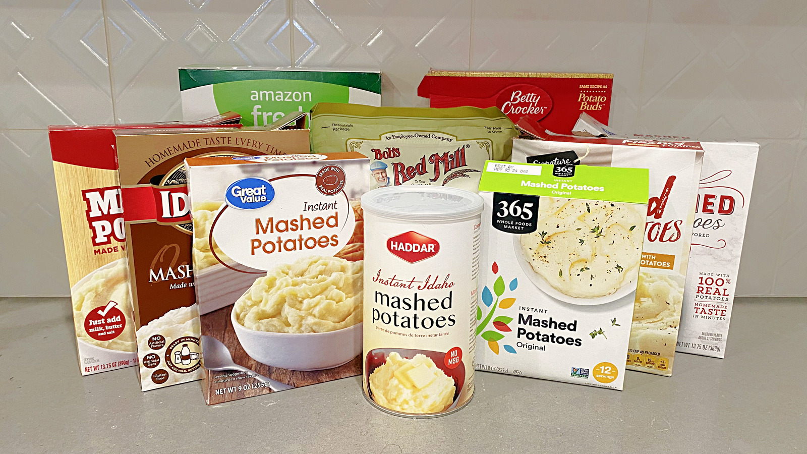 Mashed Exclusive Poll Uncovers Fans' Favorite Brand Of Potato