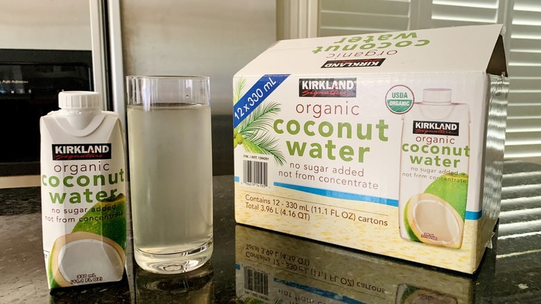 Kirkland Signature coconut water