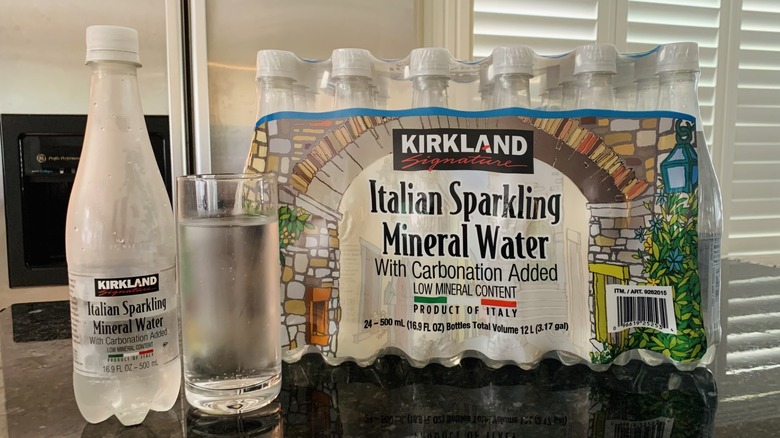 Costco's Italian sparkling water