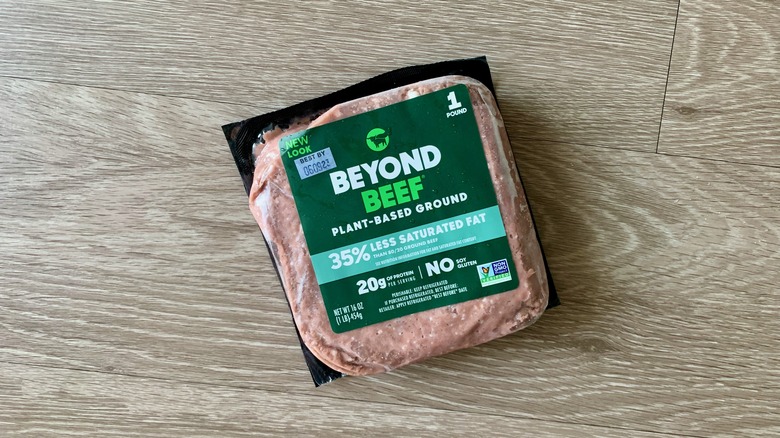 Beyond Beef Plant-Based Ground Meat