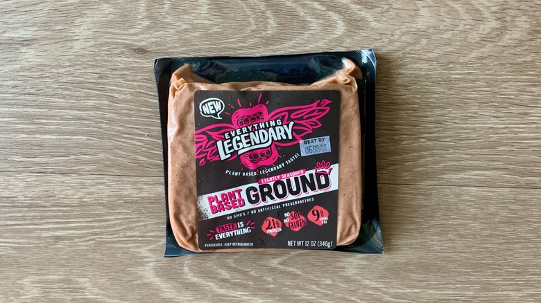 Legendary Plant-Based Ground Beef