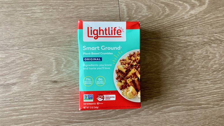 Lightlife Plant Based Ground Beef