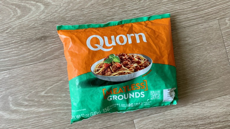 Quorn Meatless Ground Beef Bag