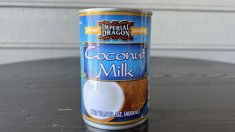 Imperial Dragon coconut milk 