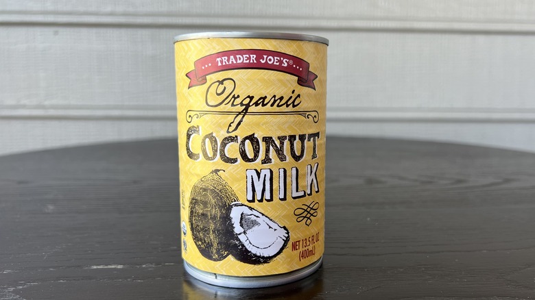 Trader Joe's coconut milk 