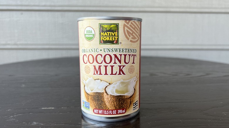 Native Forest coconut milk