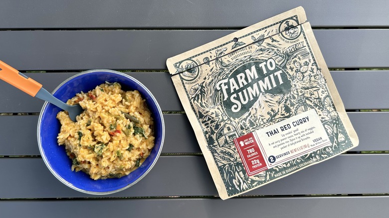 Farm to Summit Thai curry