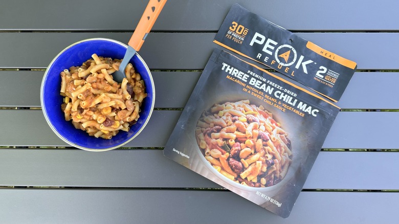 Peak Refuel chili mac 