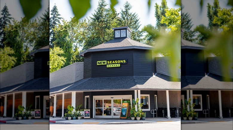 Exterior of New Seasons Market entrance