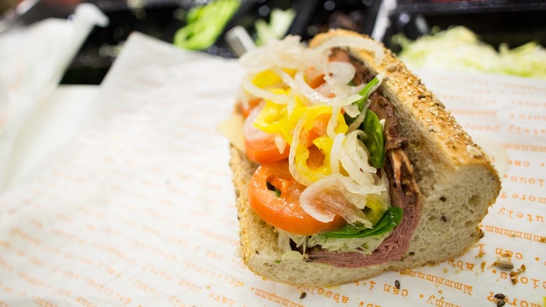 Publix sub sandwich 