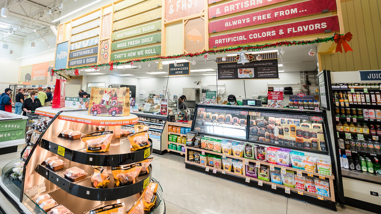 Sprouts Farmers Market deli counter