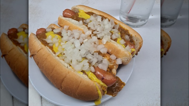 Coney Hot Dogs