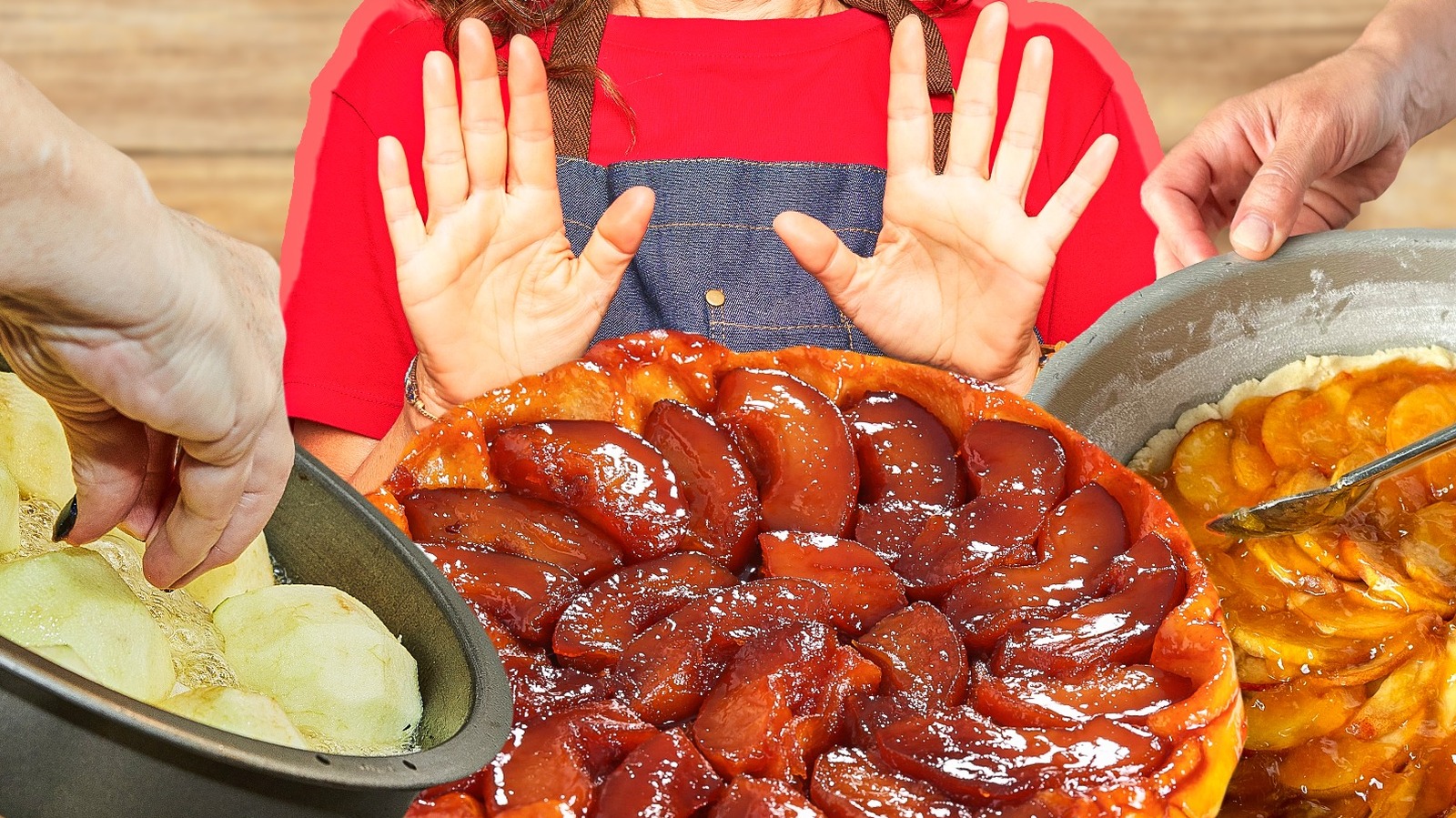 Classic Apple Tarte Tatin with Homemade Rough Pastry Dough