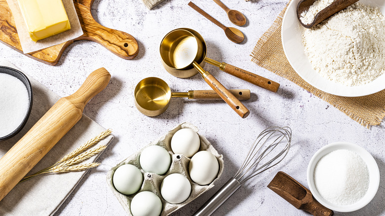 Baking ingredients