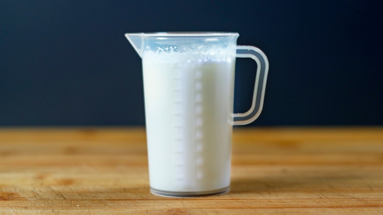 jug of milk