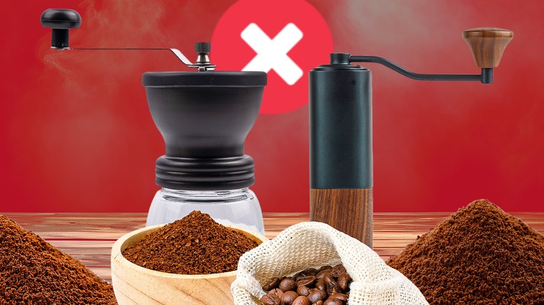 coffee grinders and coffee