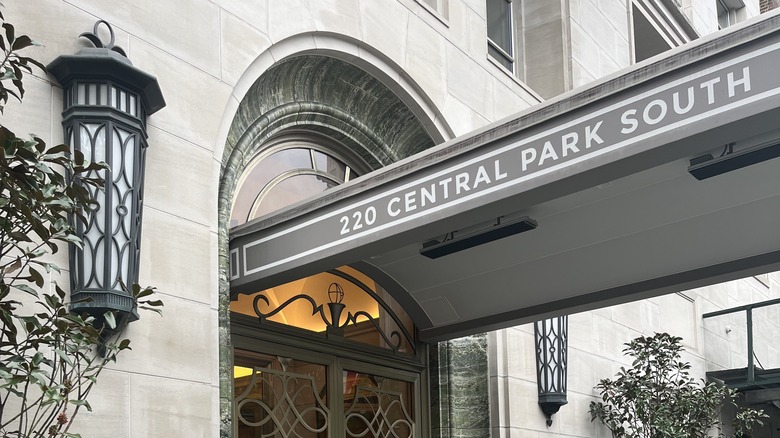 220 Central Park S door