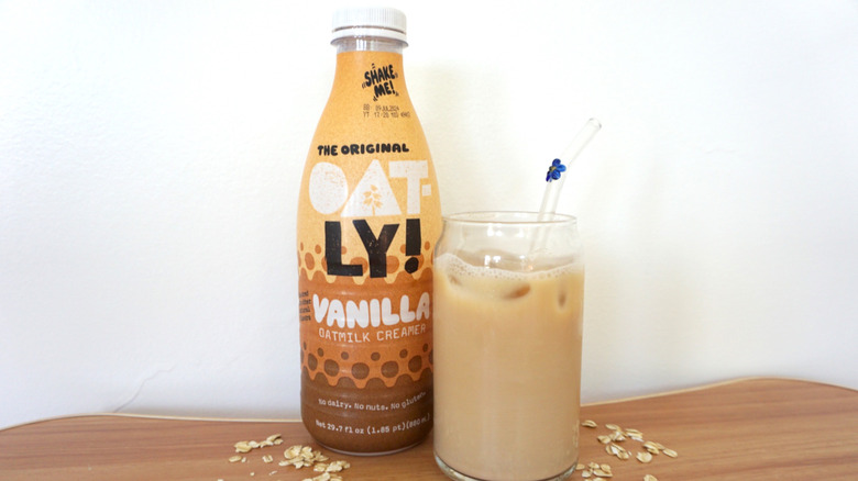 Oatly creamer