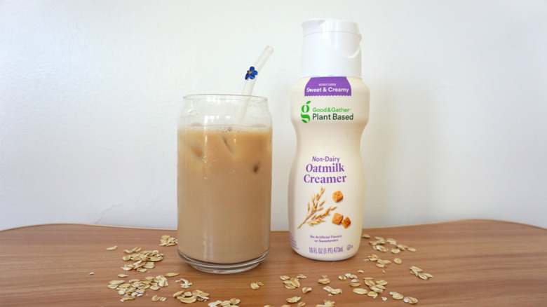 Good & Gather oat creamer