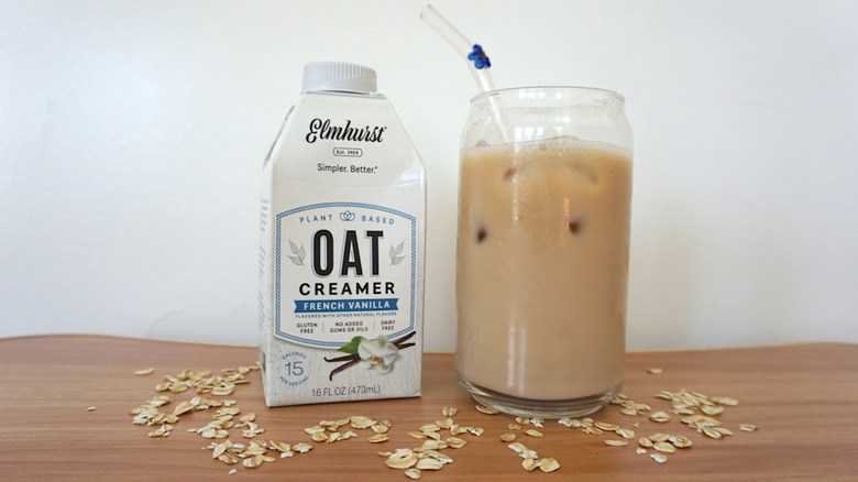 Elmhurst oat creamer