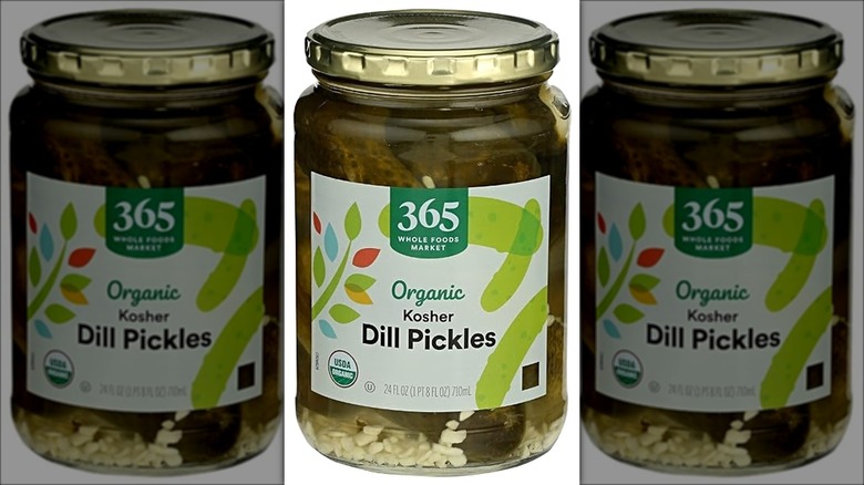 365 organic dill pickles