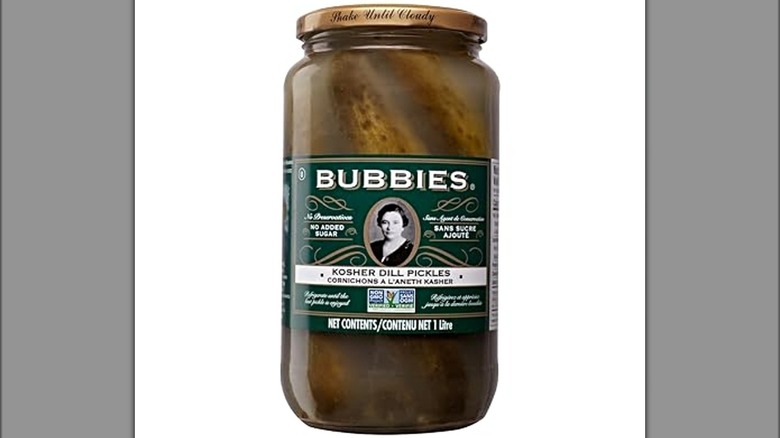 Bubbies Fine Foods pickles
