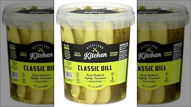 Cleveland Kitchen pickles