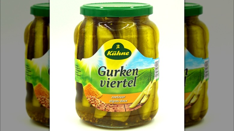 Kühne gherkins