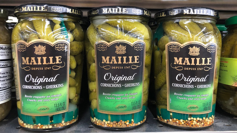 Maille gherkins