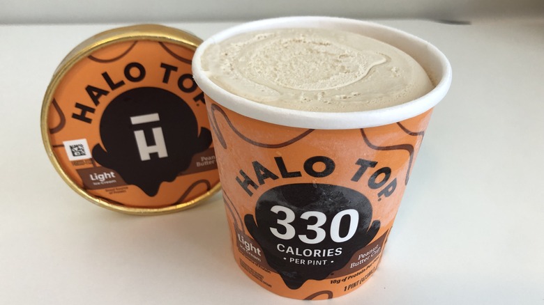 Peanut Butter Cup Halo Top