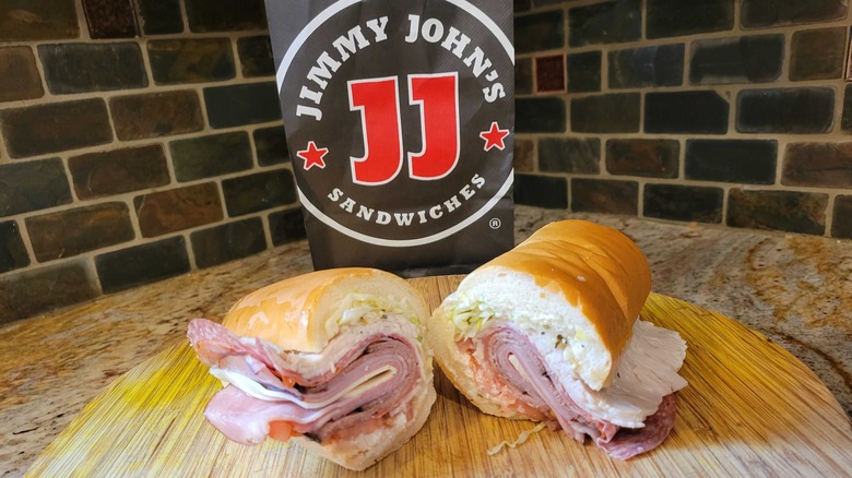 Jimmy John's Gargantuan sandwich