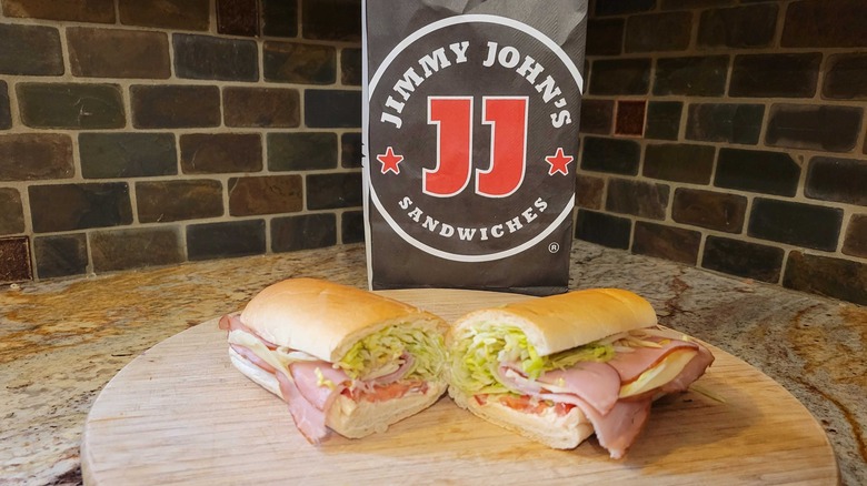 Jimmy John's The Pepe sandwich