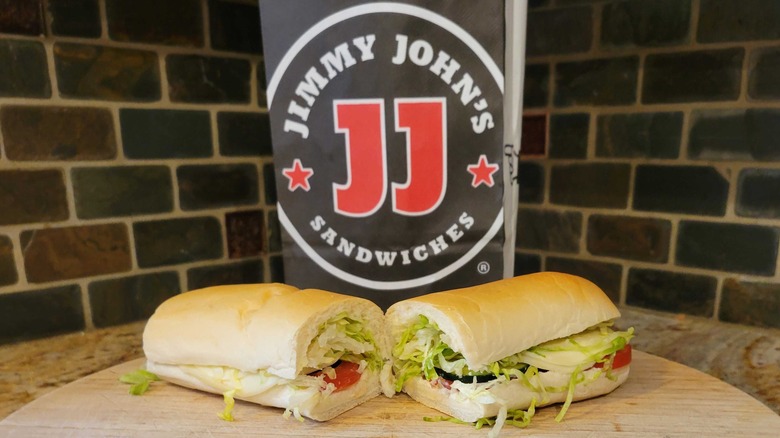 Jimmy John's Veggie sandwich