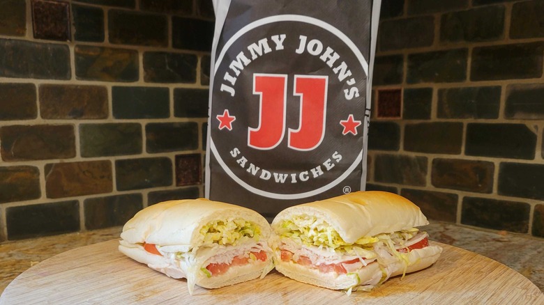 Jimmy John's Turkey Tom sandwich