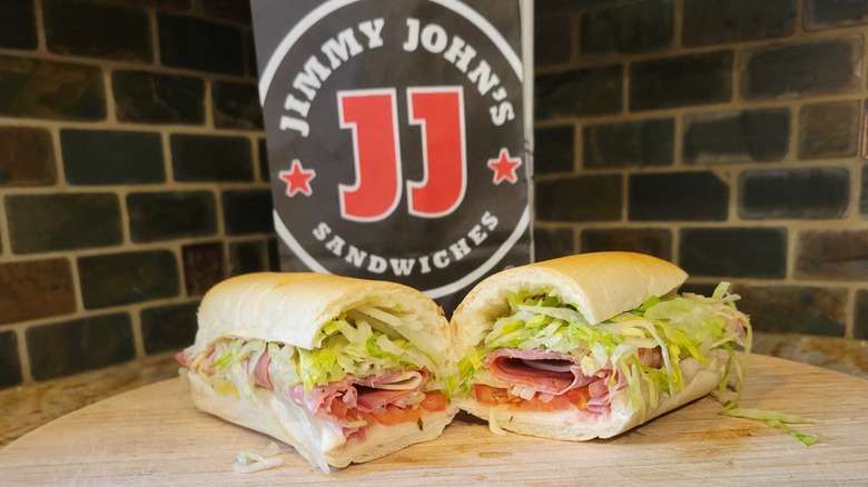 Vito sandwich from Jimmy John's