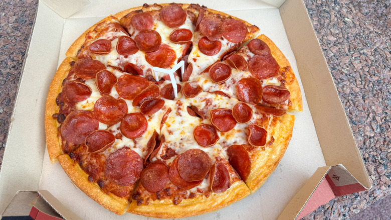 Pizza Hut Double Pepperoni Pizza