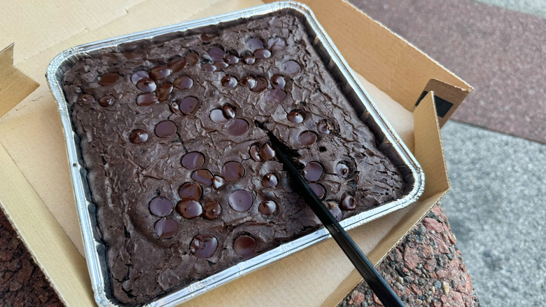 Pizza Hut Triple Chocolate Brownie