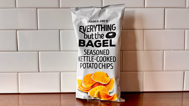 Trader Joe's everything but the bagel chips