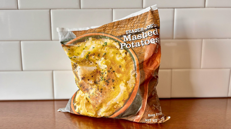 Trader Joe's frozen mashed potatoes