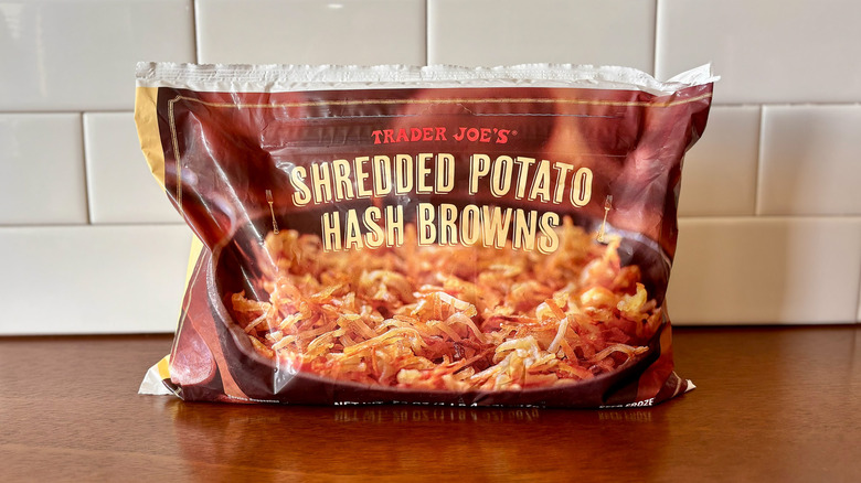 Trader Joe's shredded hash browns