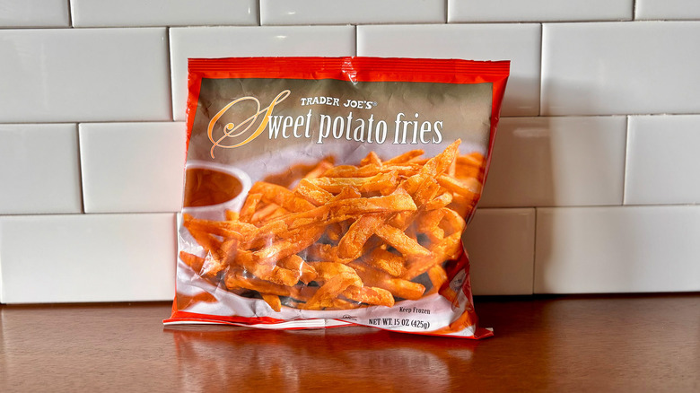 Trader Joe's sweet potato fries