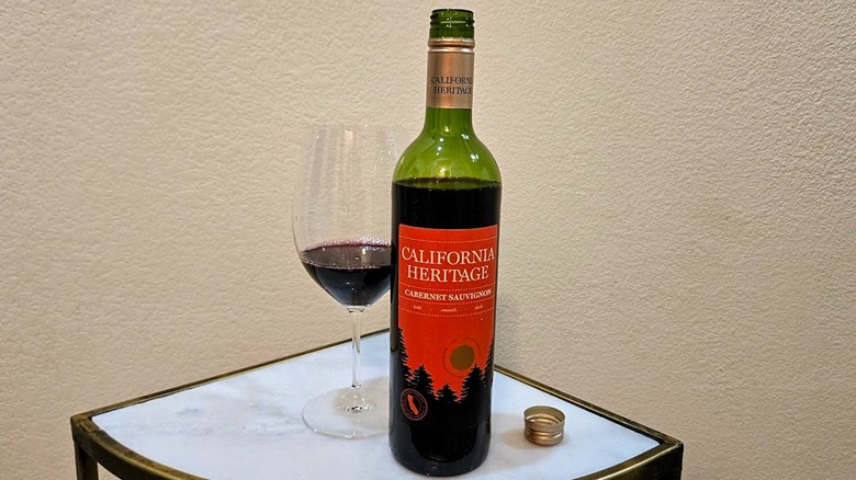 California Heritage cabernet sauvignon