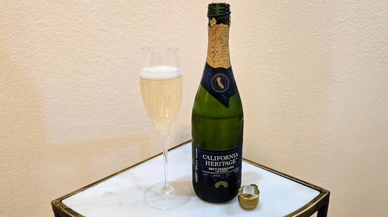 California Heritage sparkling wine