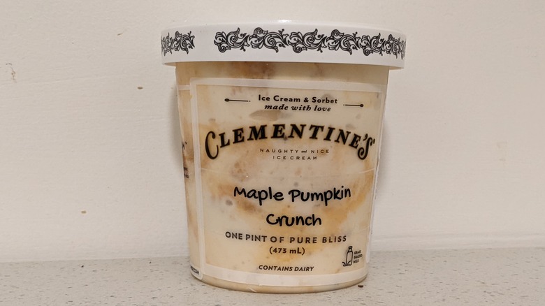 Clementine's Maple Pumpkin Crunch pint