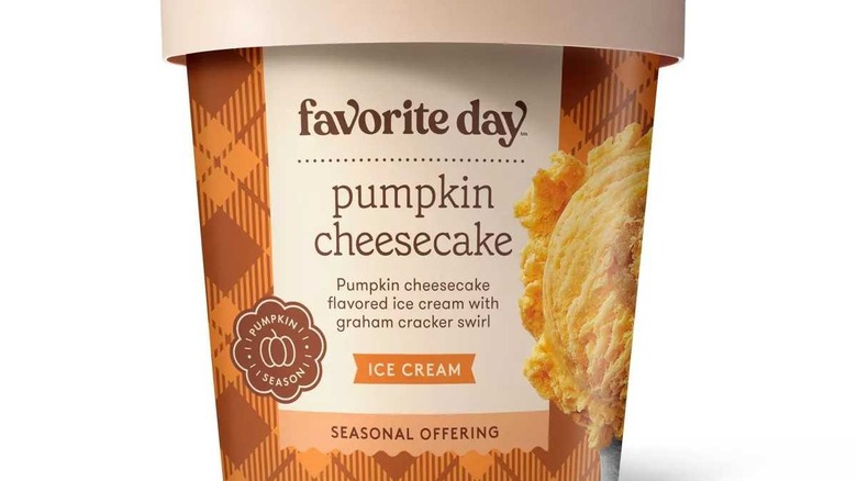 Favorite Day Pumpkin Cheesecake pint