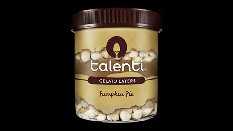 Talenti Pumpkin Pie Layers pint