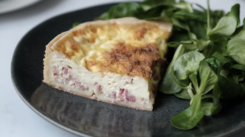 Easy quiche Lorraine