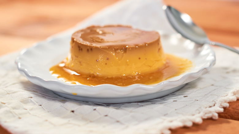 Mexican flan